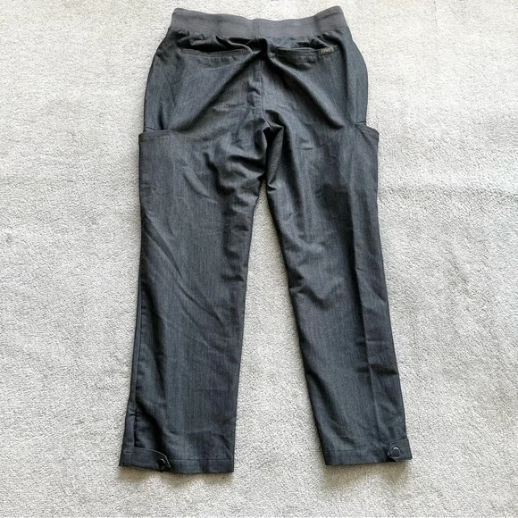FIGS TECHNICAL COLLECTION PANTS SIZE MEDIUM NURSE DOCTOR HOSPITAL SCRUBS - Picture 2 of 9